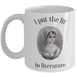 100 Gifts for Writers - Lit Mug