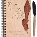 100 Gifts for Writers - Wooden Notebook