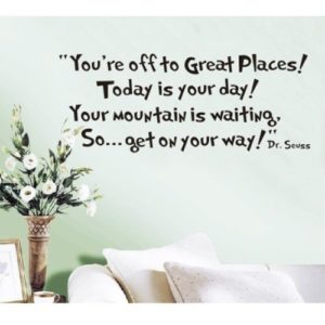100 Gifts for Writers - Seuss Quote