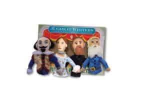 100 Gifts for Writers - Puppets