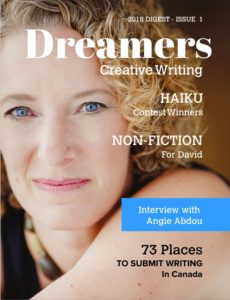 Dreamers Creative Writing Magazine Issue 1 Heartfelt Writing