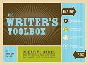 Gifts for writers - Writers Toolbox