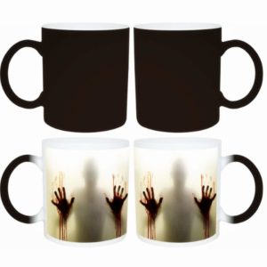 Gifts for writers - Zombie mugs