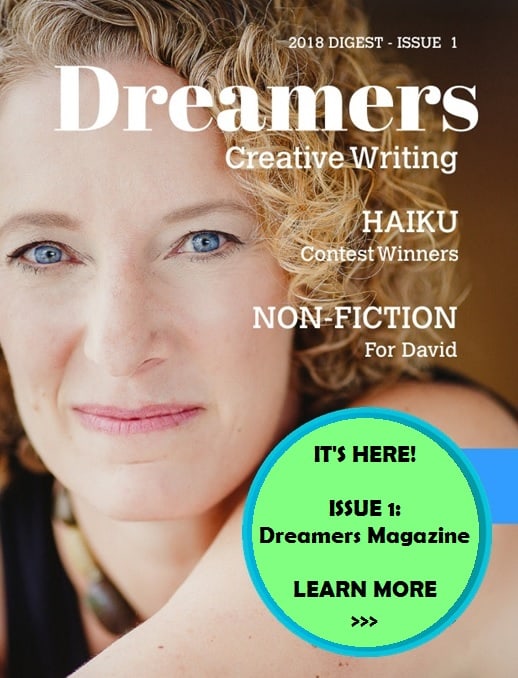 Dreamers Magazine Ad