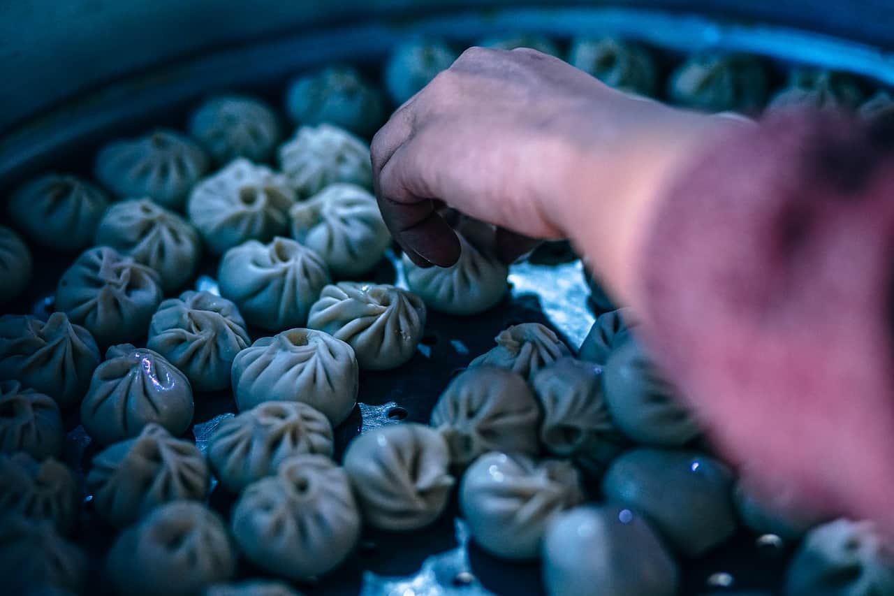 shanghai dumplings