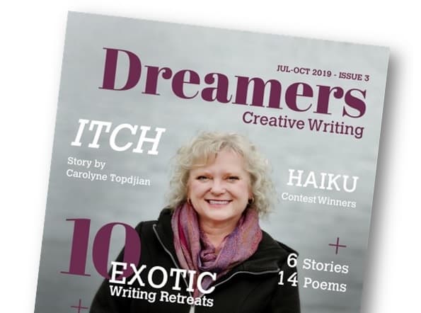 Extra! Extra! Dreamers Magazine Issue 3 is Here!