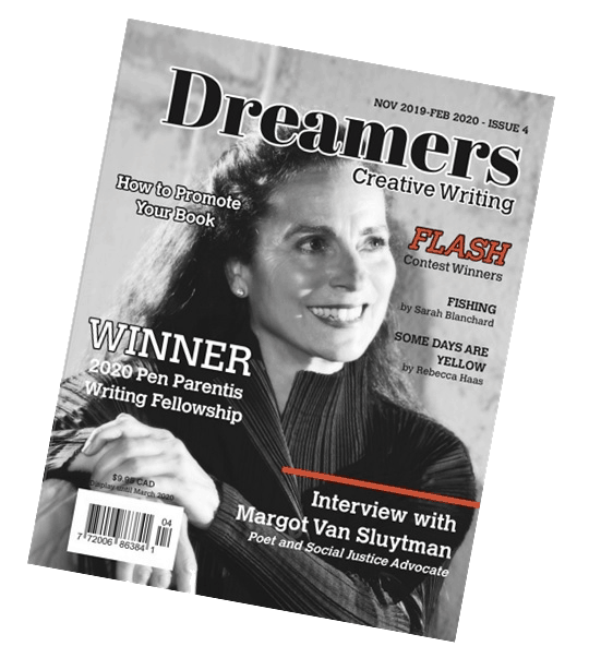 Dreamers Magazine Issue 4 Cover