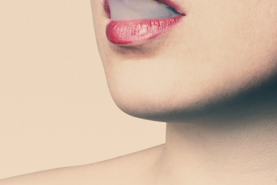Lipstick on a Cigarette