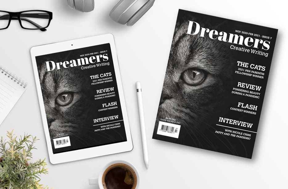 Dreamers creative writing submissions image