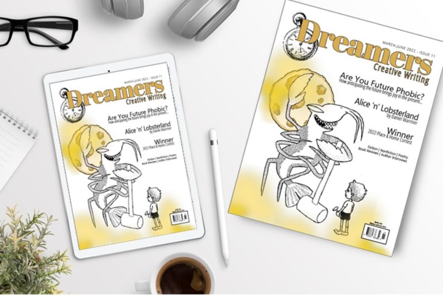 Dreamers Magazine Issue 11 is Now Available!