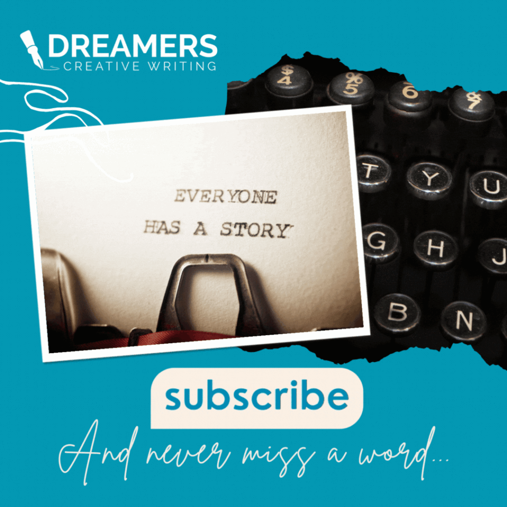 Subscribe to the Dreamers Digest and never miss a word.