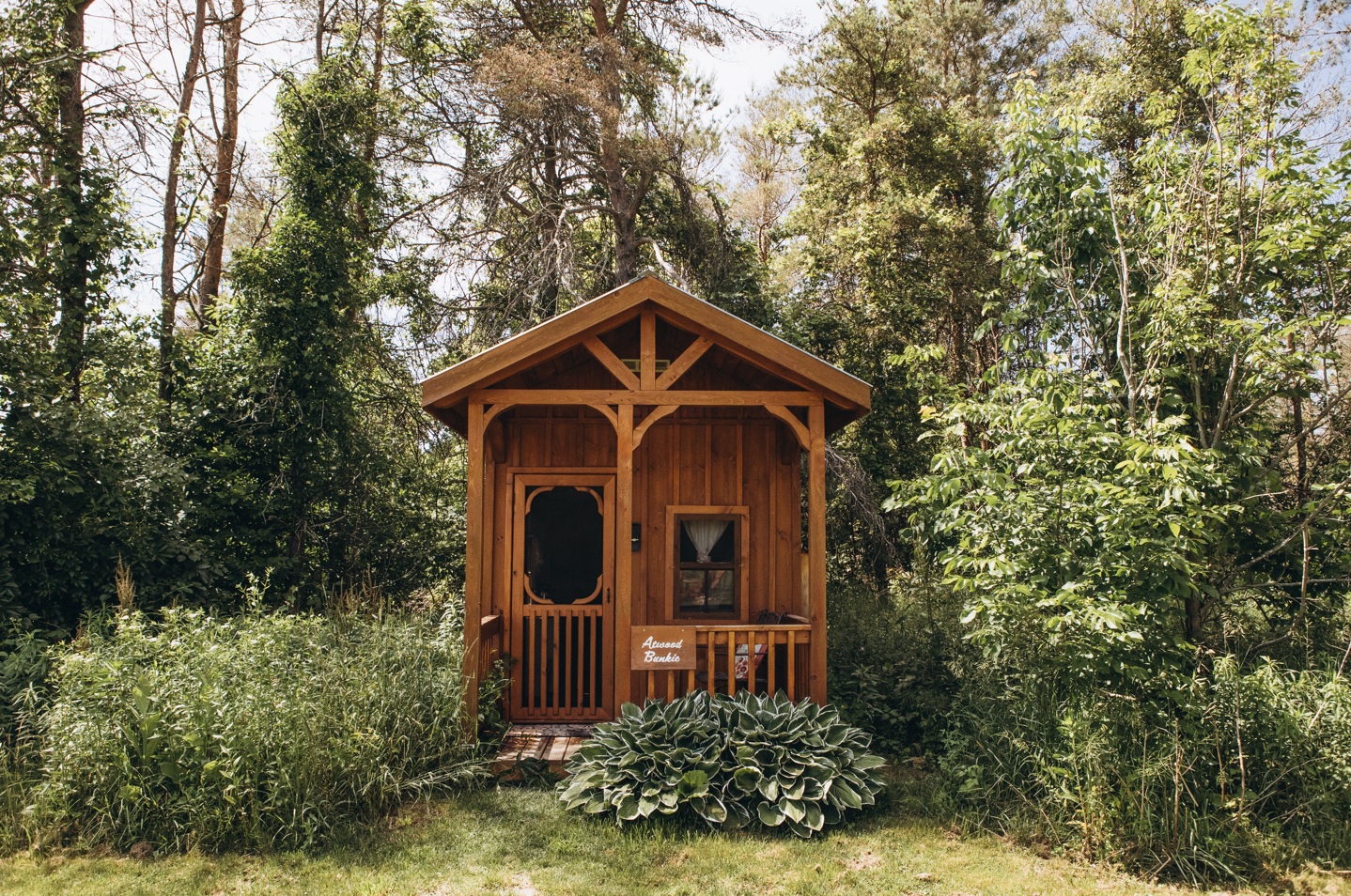 Atwood Bunkie: A Cozy Glamping Getaway