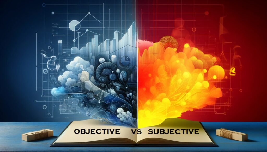 Objective Vs Subjective: Balancing Facts and Feelings in Writing