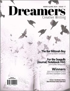 Dreamers Magazine Issue 17 Cover