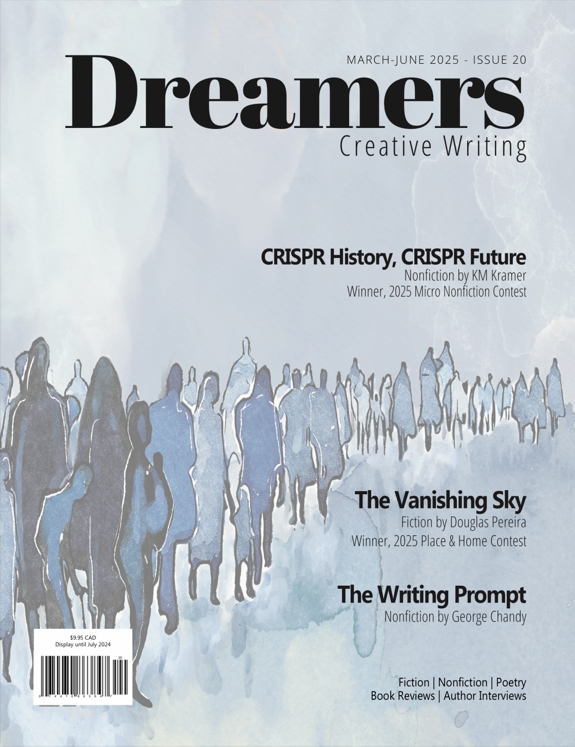 Dreamers Magazine Issue 18 Cover